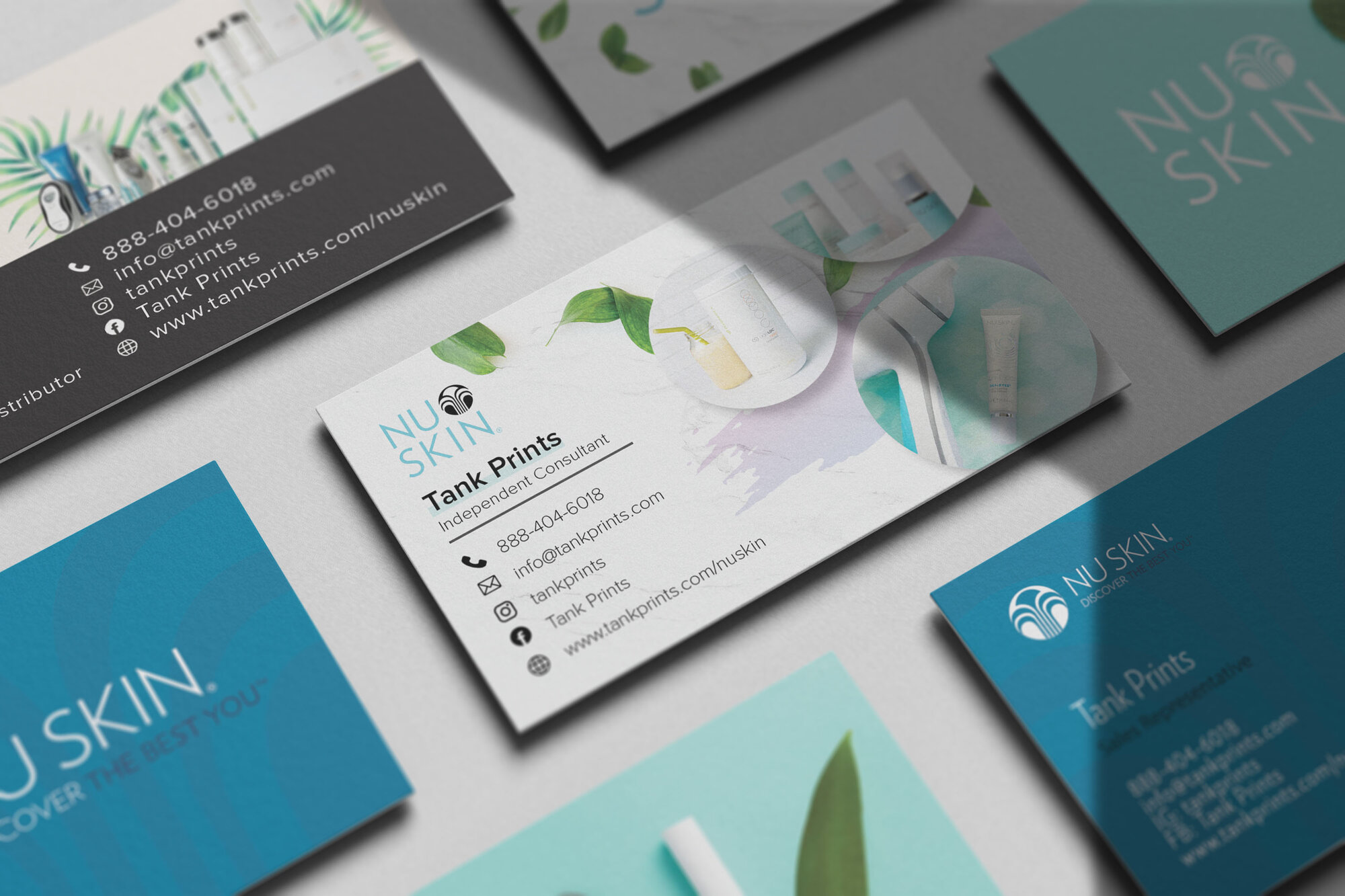 Nu Skin Business Cards