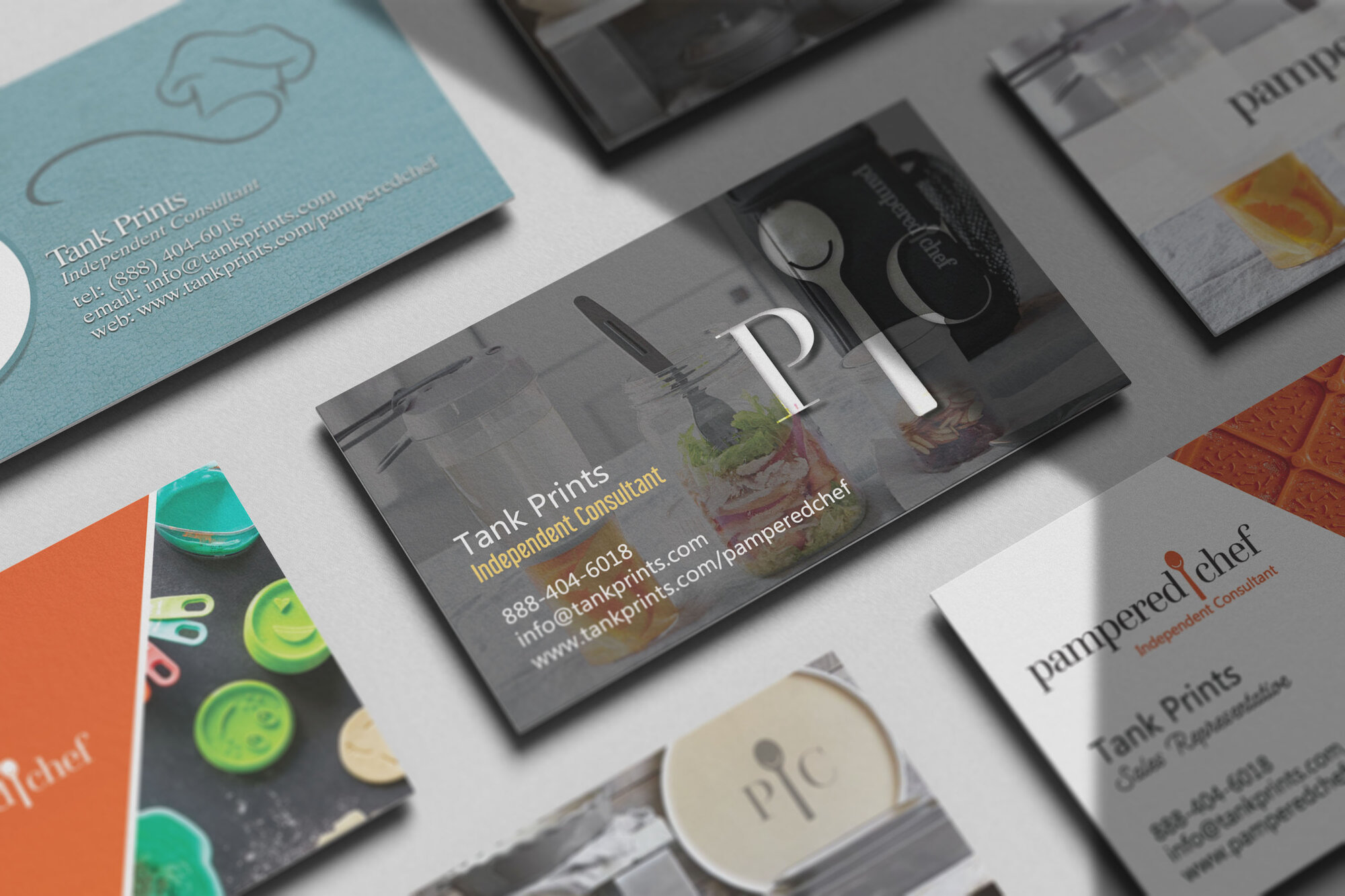 Pampered Chef Business Cards