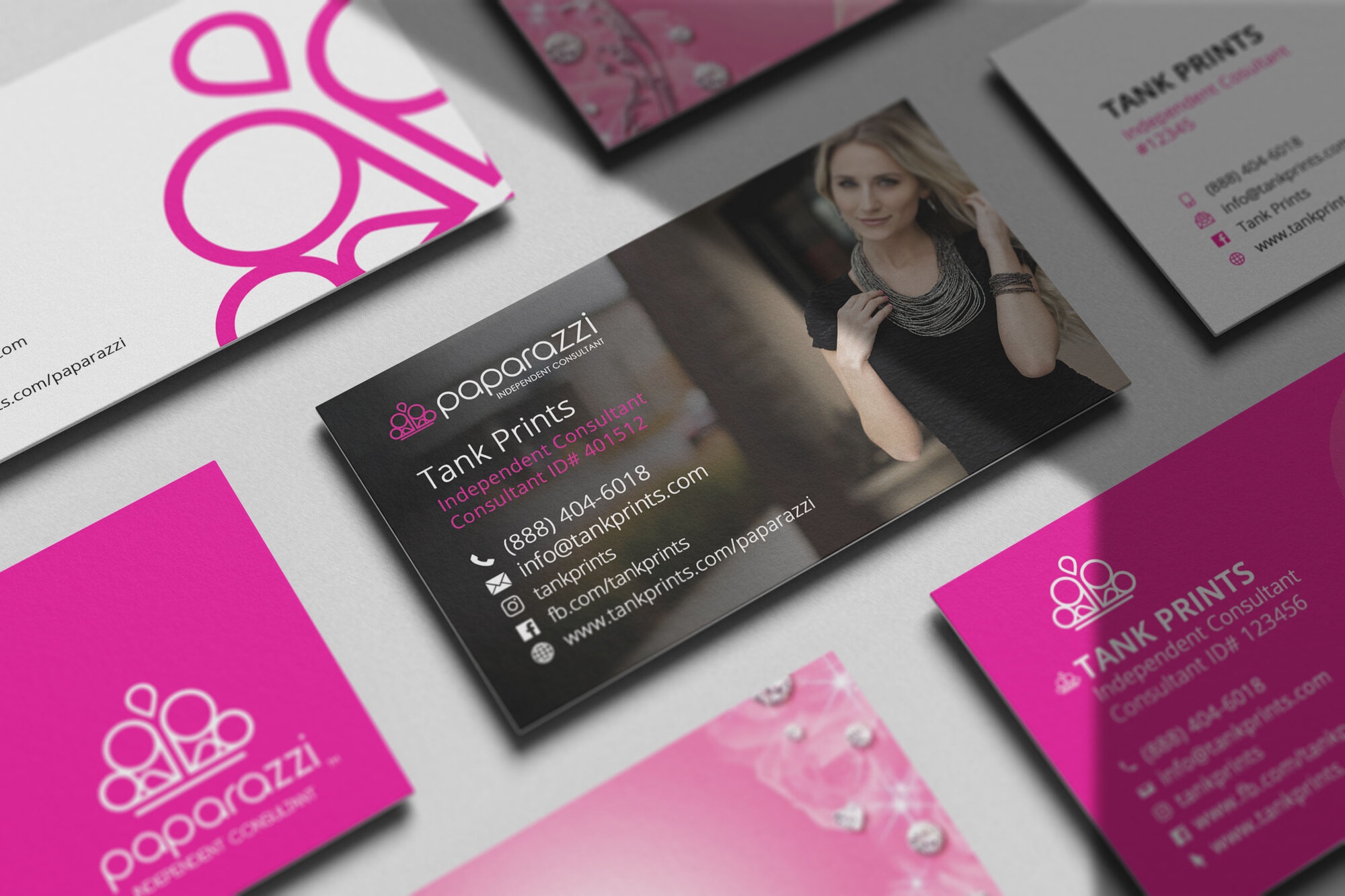 Paparazzi Business Cards