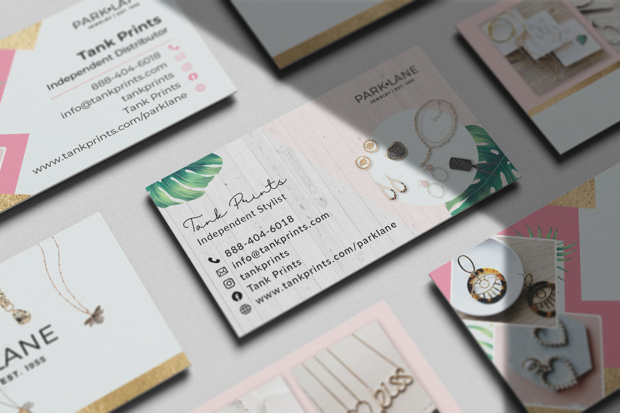 Park Lane Business Cards
