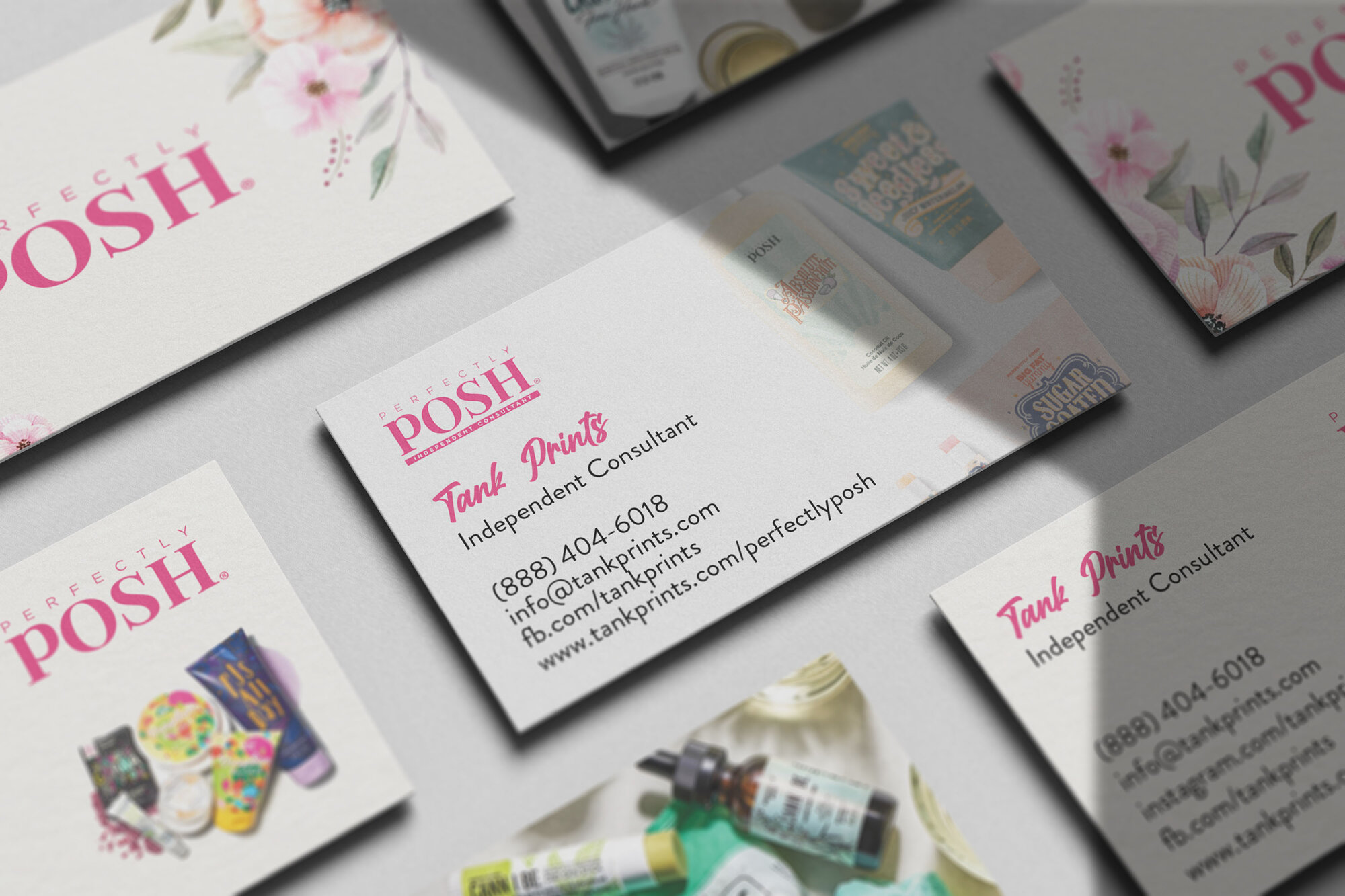 Perfectly Post Business Cards