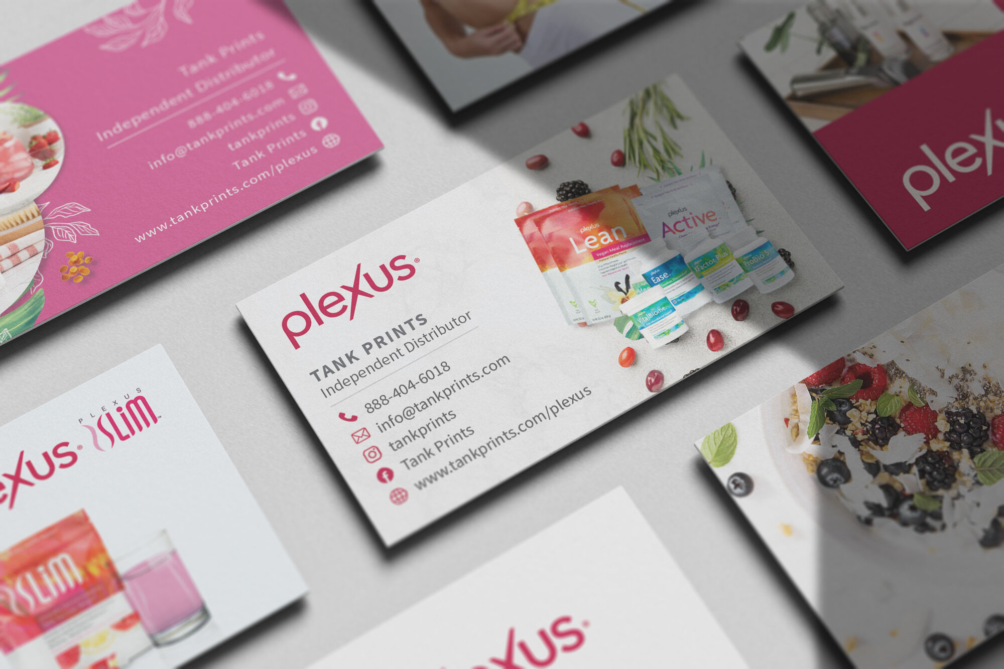 Plexus Business Cards