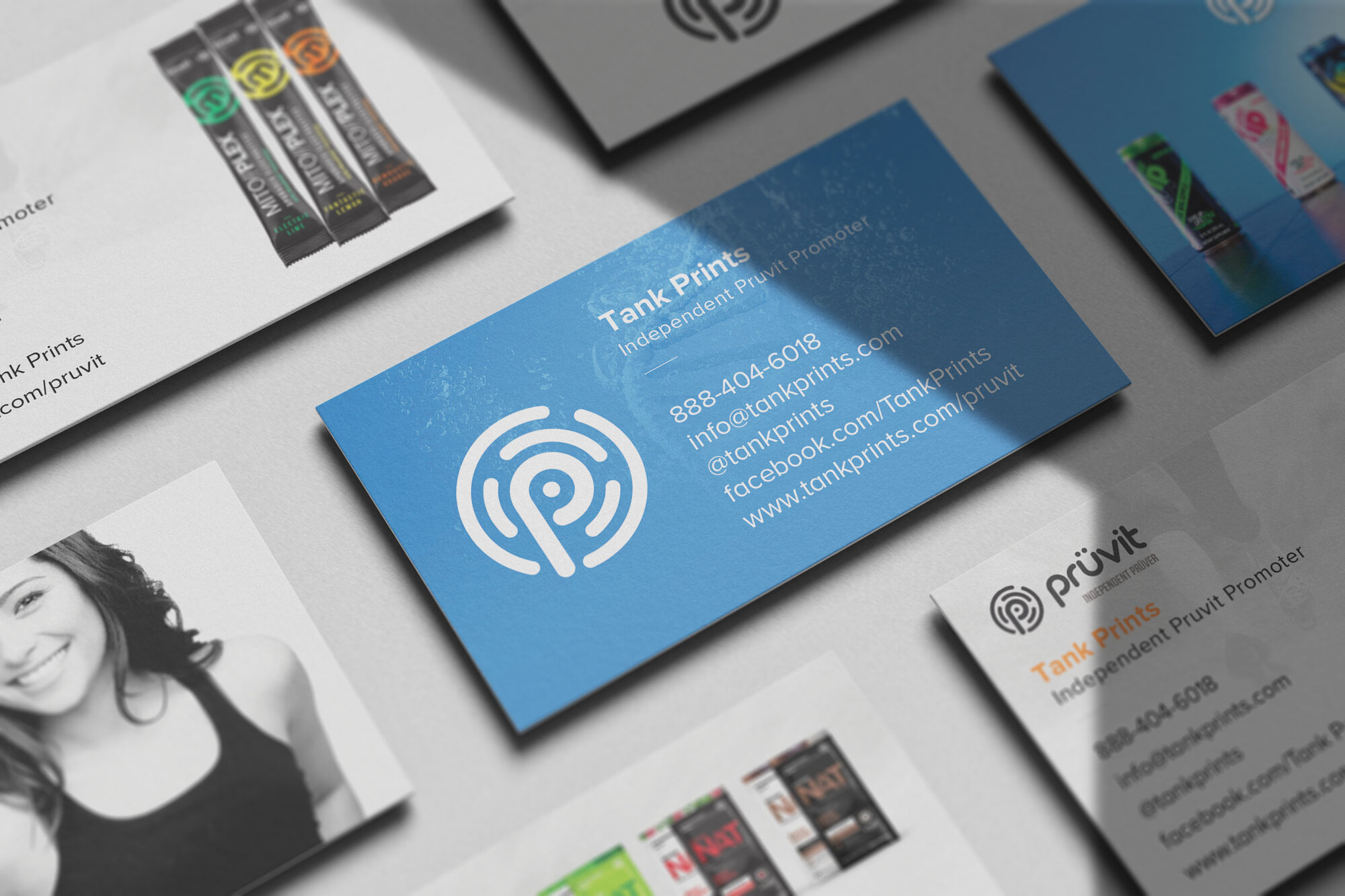 Pruvit Business Cards