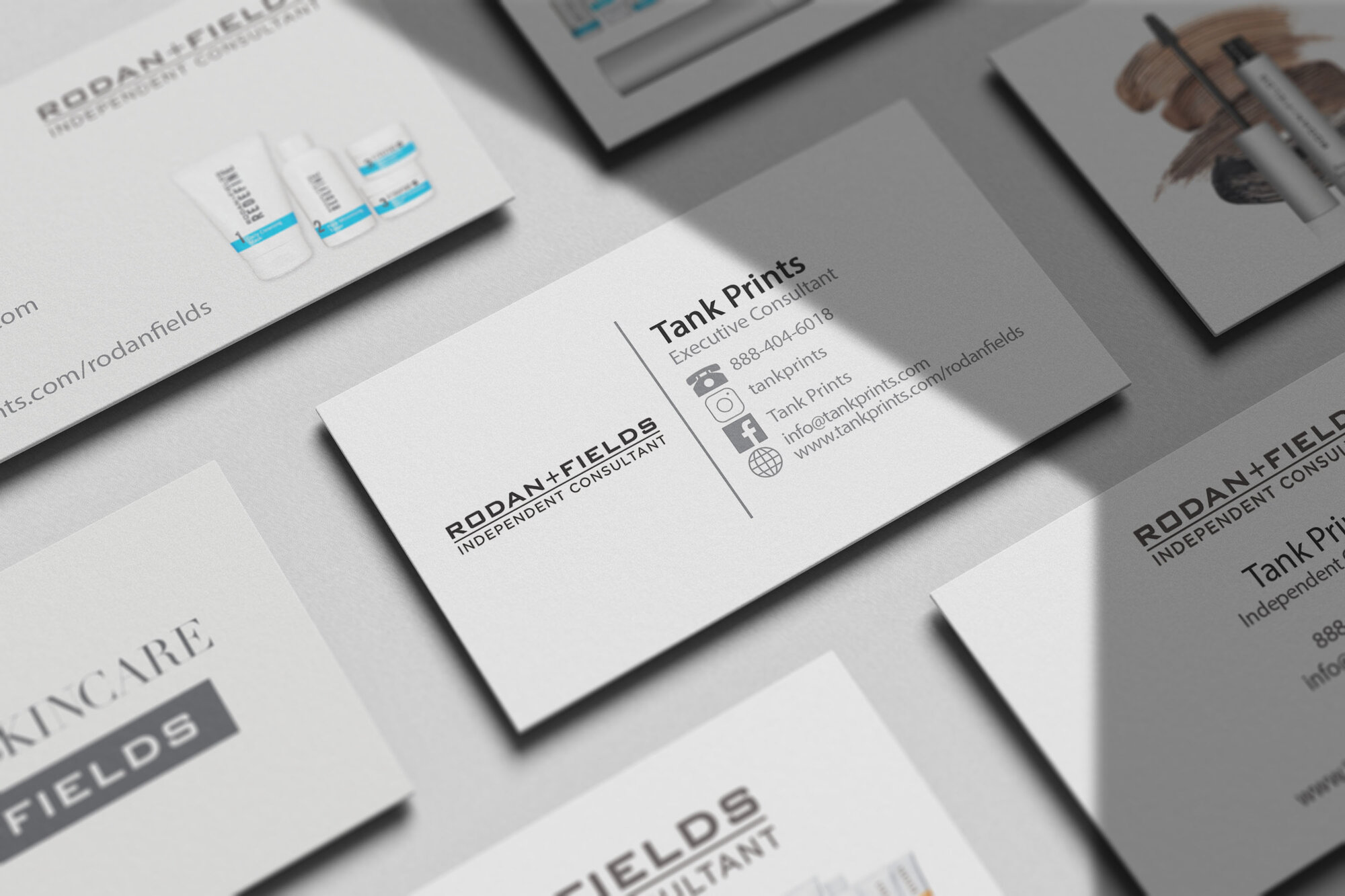 Rodan & Fields Business Cards