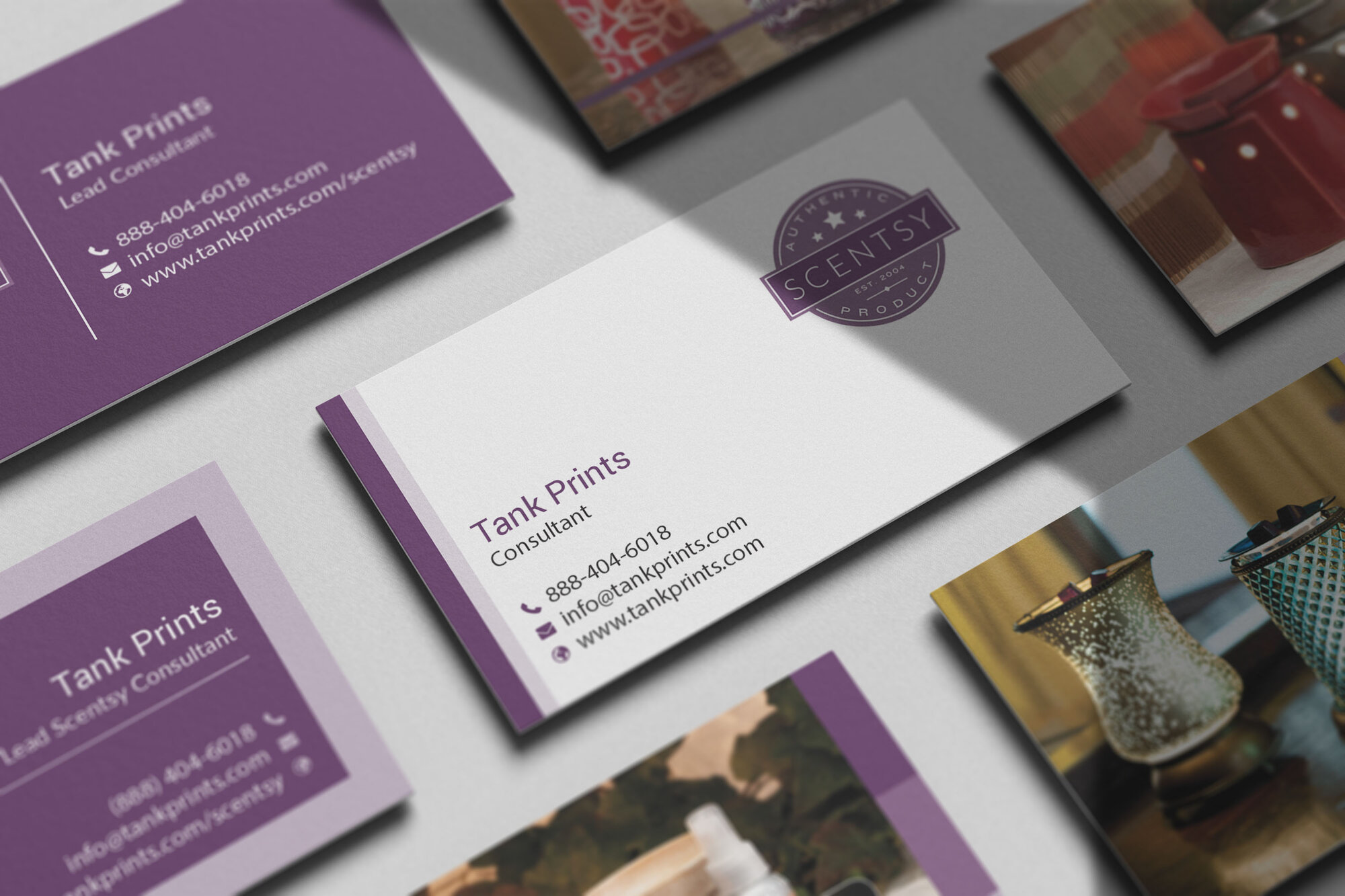 Scentsy Business Cards