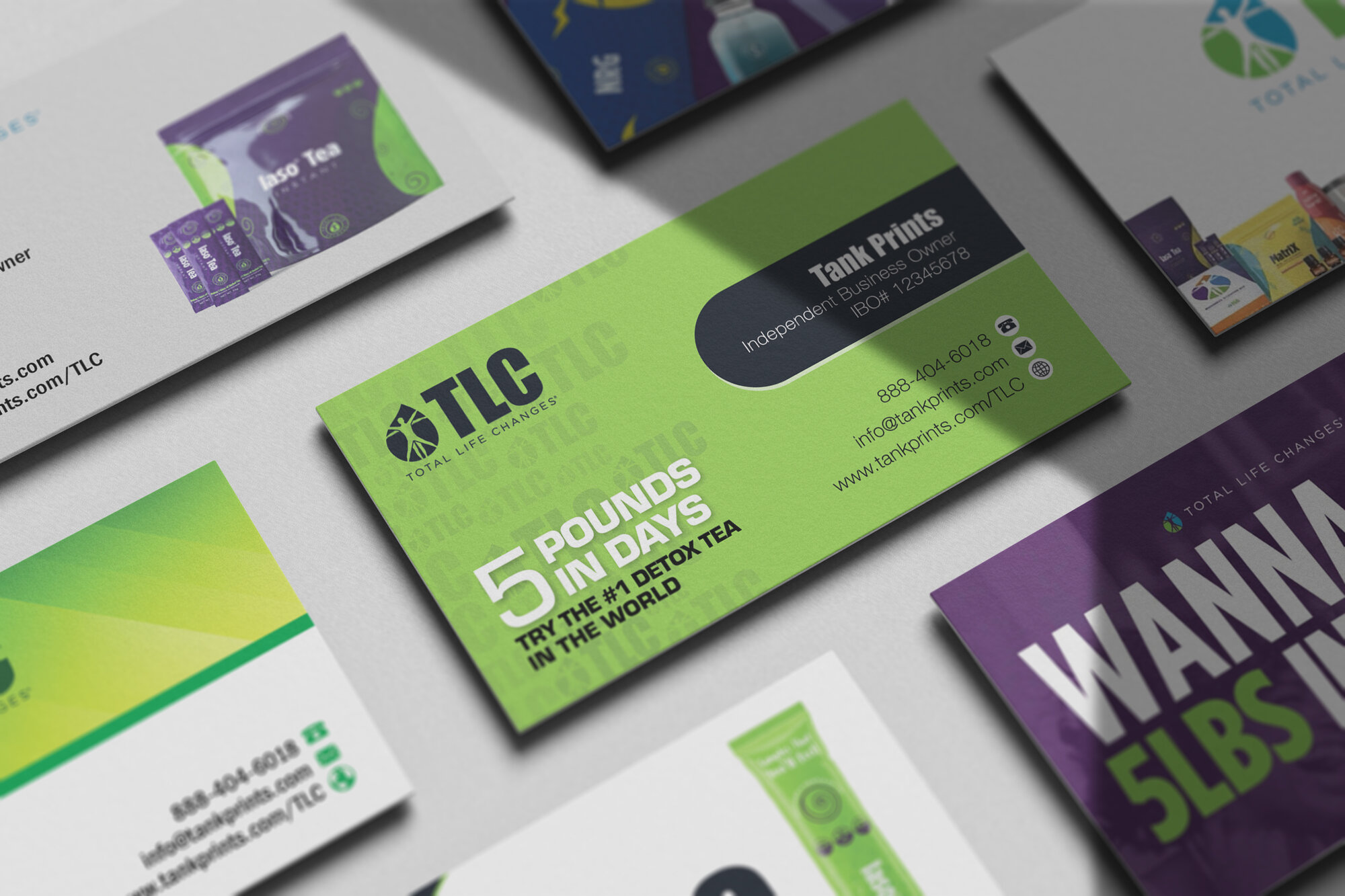 TLC Business Cards