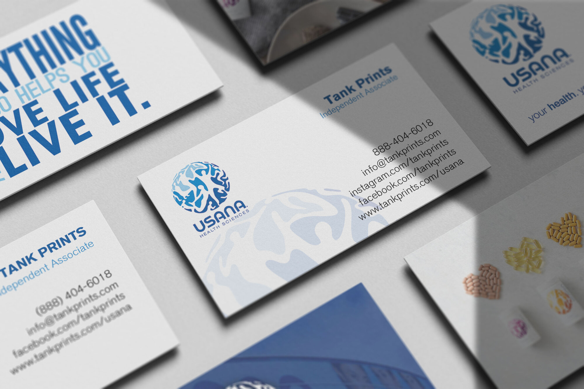 USANA Business Cards