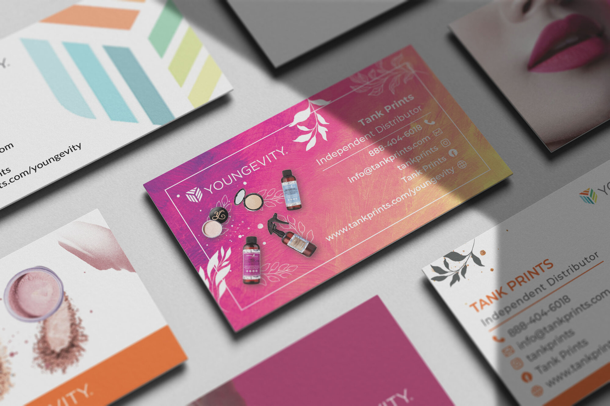 Youngevity Business Cards