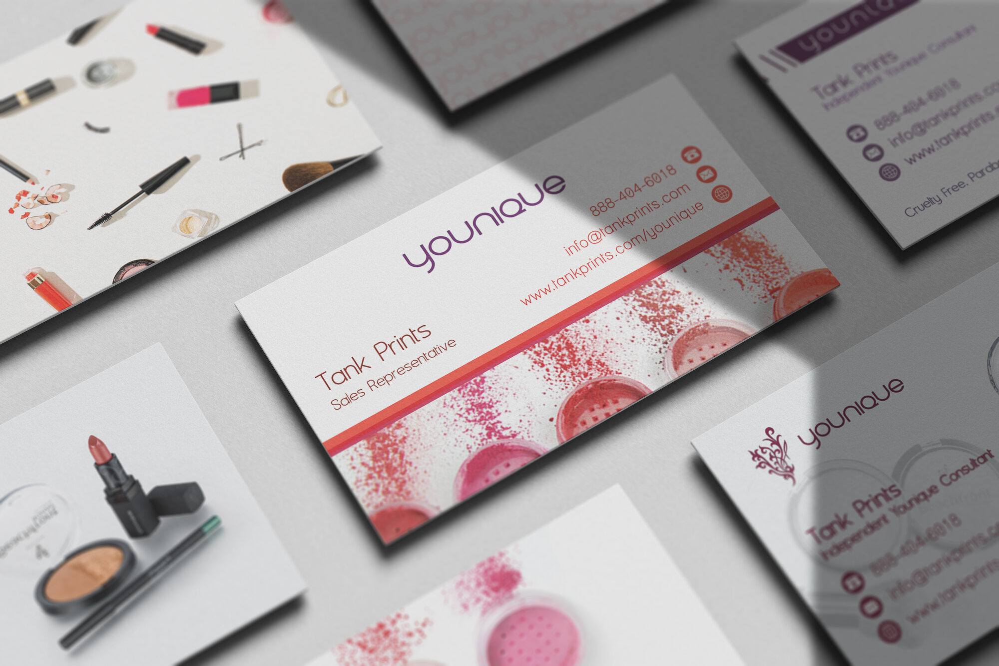 Younique Business Cards
