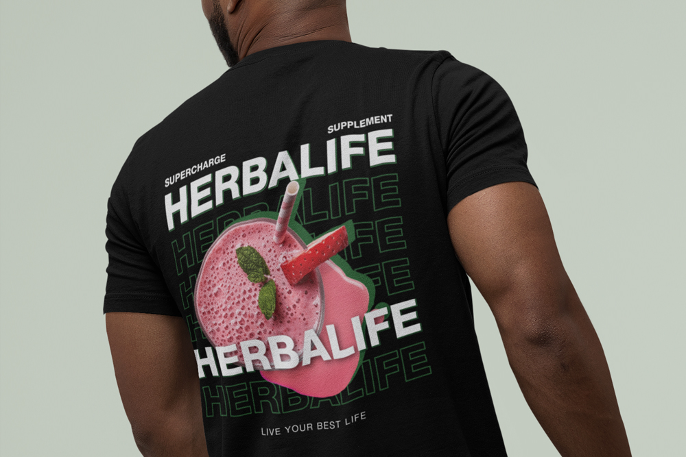 Herbalife tshirts