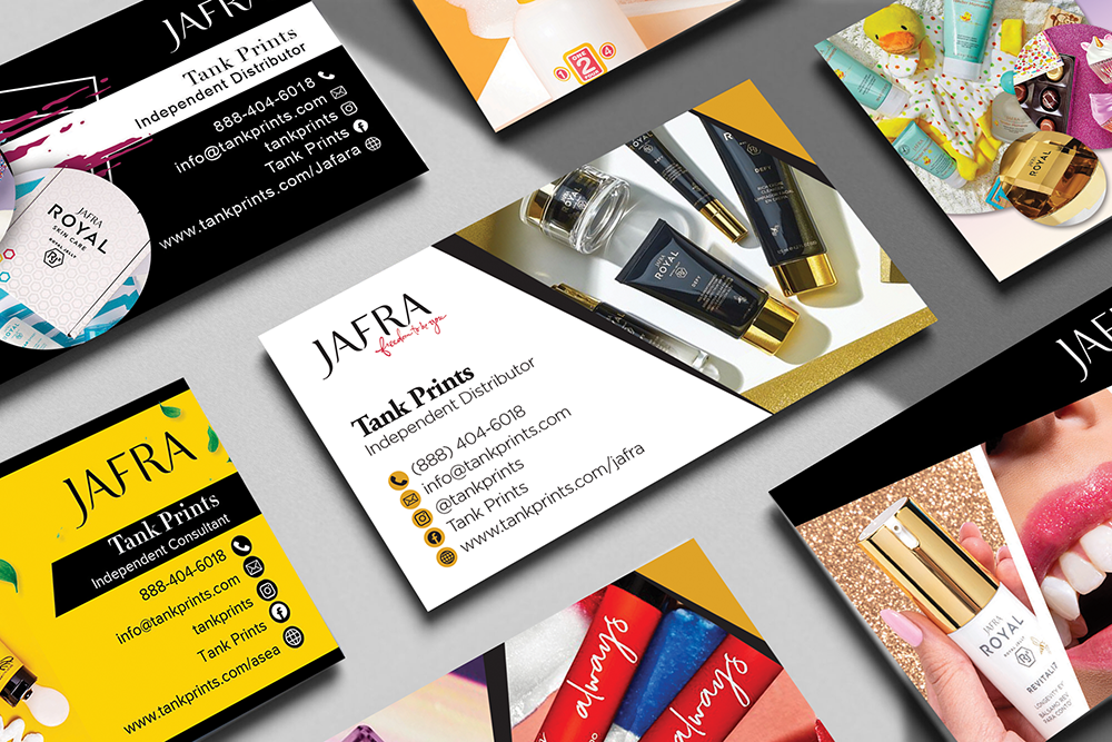 Jafra Business Cards