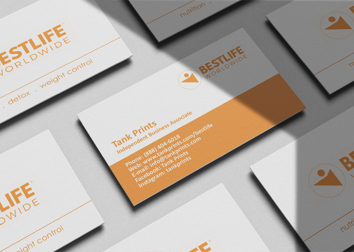 BestLife Business Cards