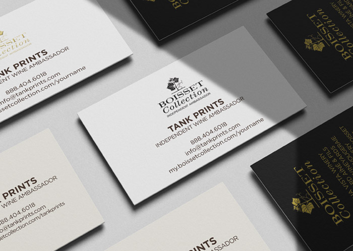 Boisset Business Cards