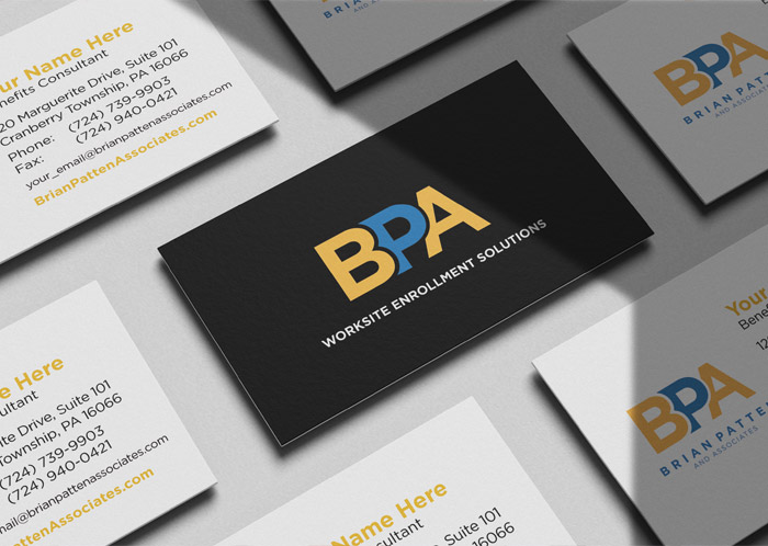 Brian Patten Business Cards