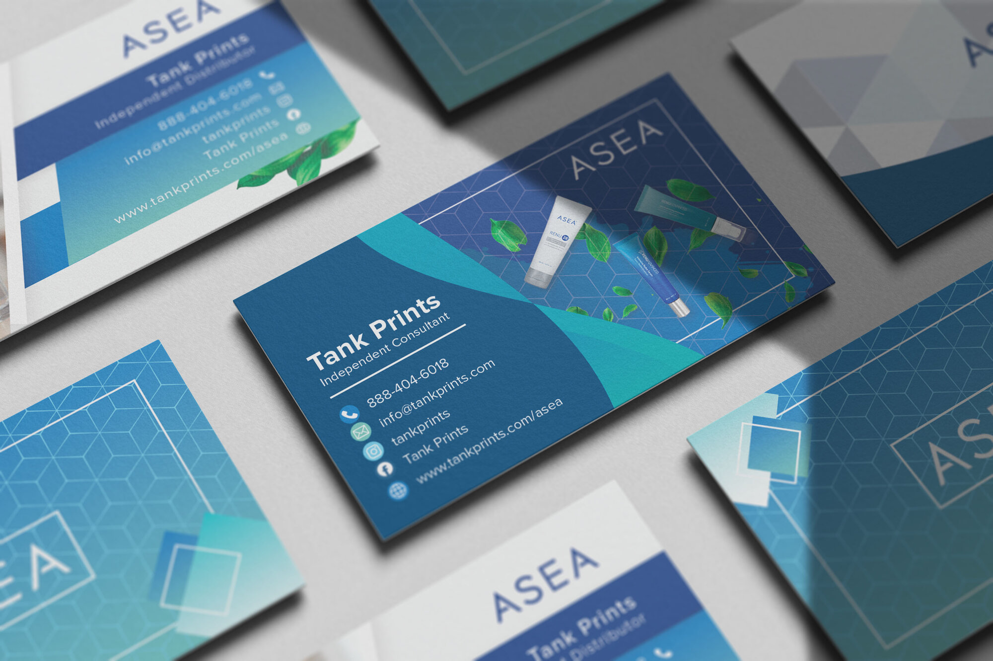 ASEA Business Cards