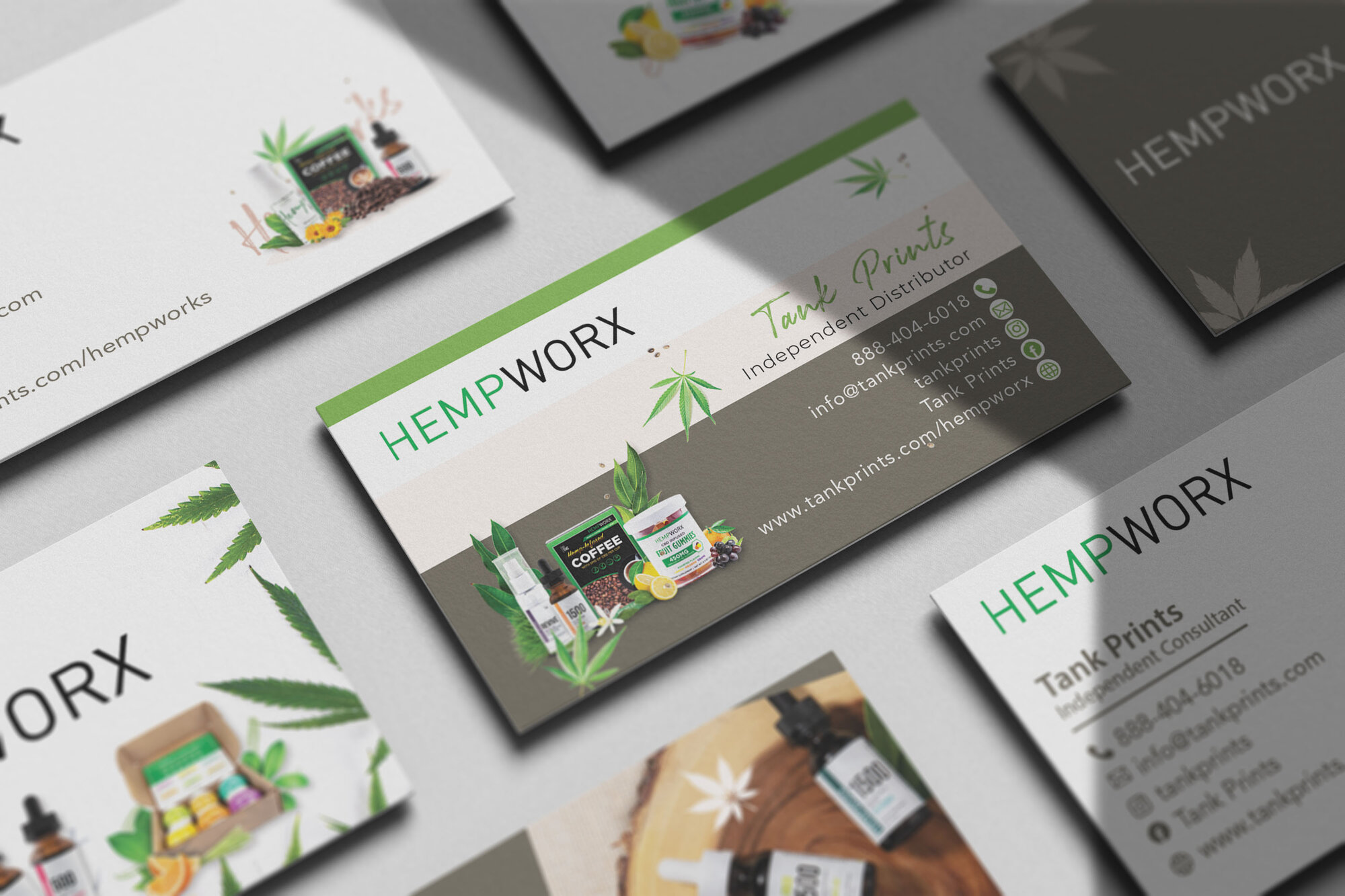 Hempworx Business Cards