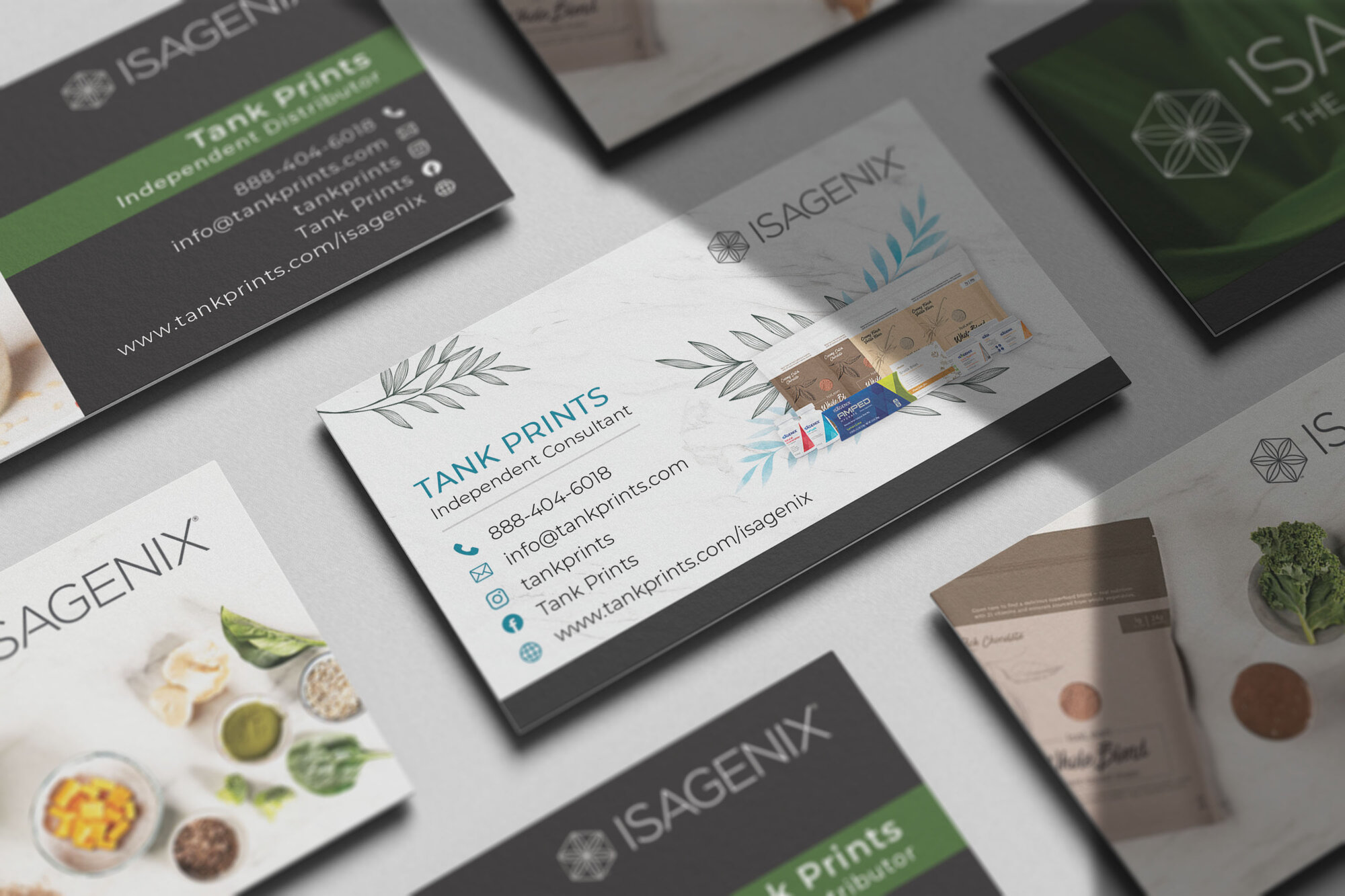 Isagenix Business Cards
