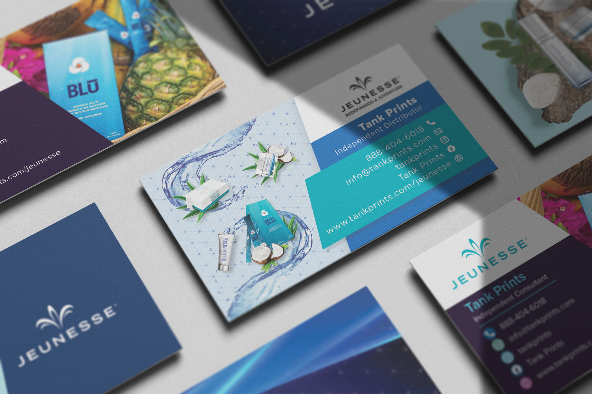 Jeunesse Business Cards