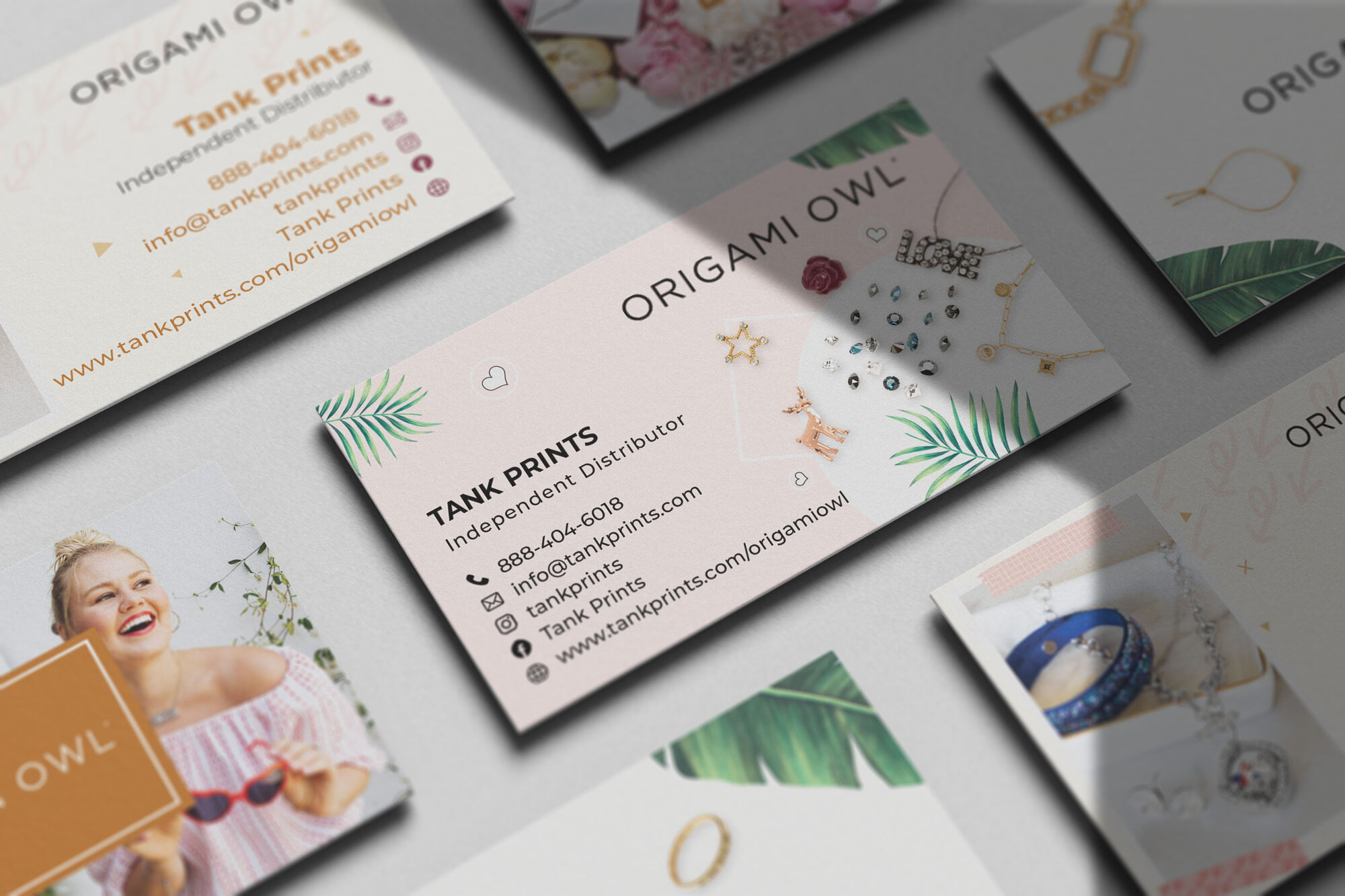 Origami Owl Business Cards
