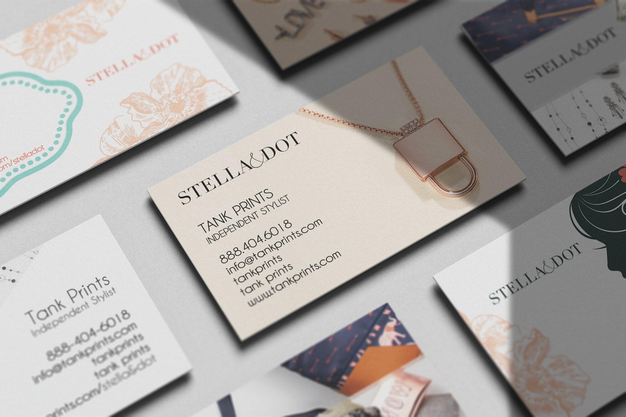 Stella & Dot Business Cards