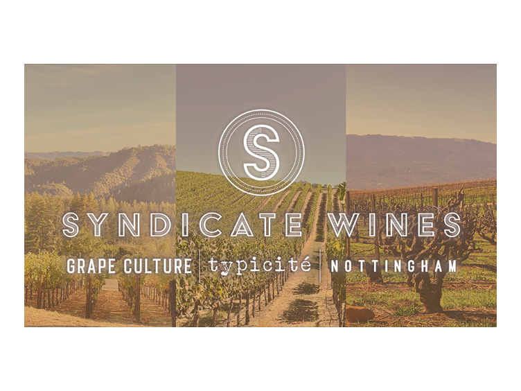 Syndicate Wines Business Cards 3