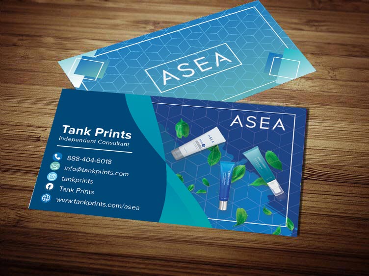 ASEA Business Card Design 2