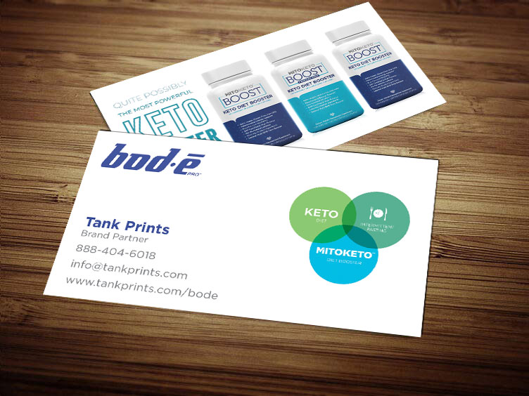 Bod-e Pro Business Card Design 3