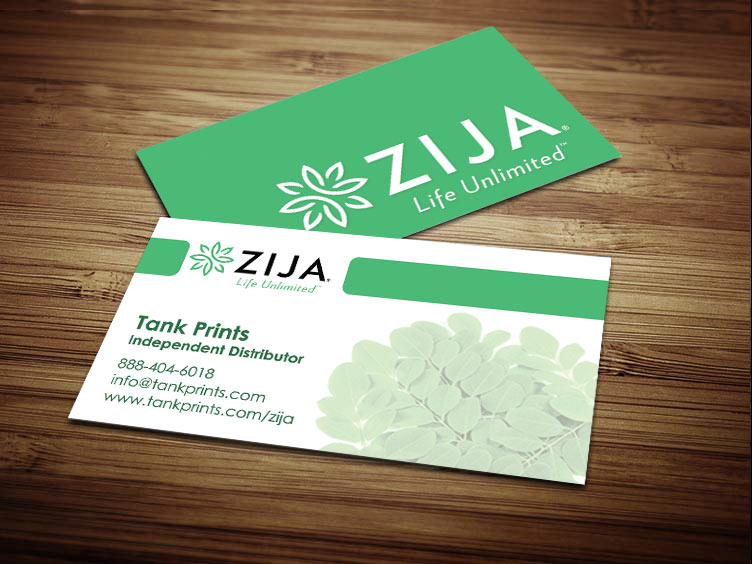 Zija Business Card Design 3