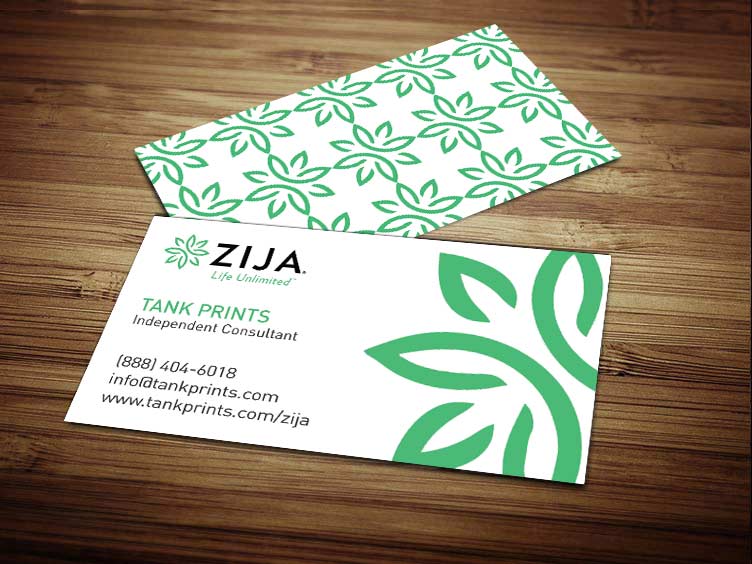 Zija Business Card Design 5