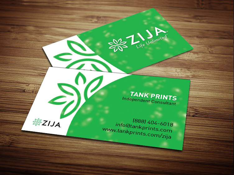 Zija Business Card Design 6