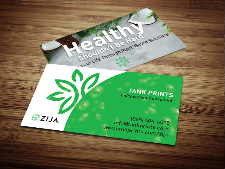 Zija Business Card Design 6 Modified