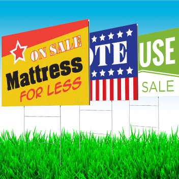 4mm Coroplast Signs