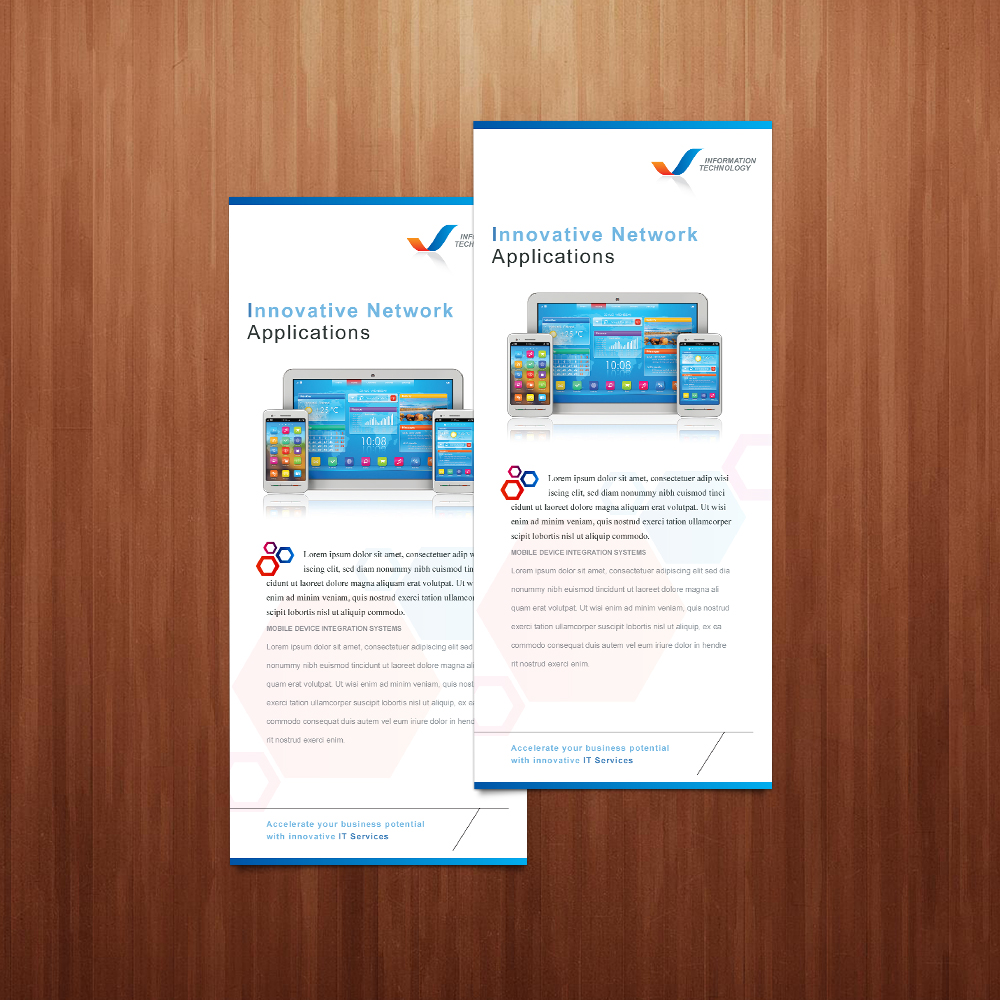 UV Coated Rack Cards