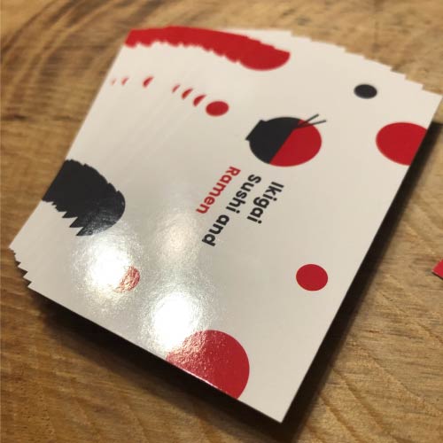 UV Coated Business Cards