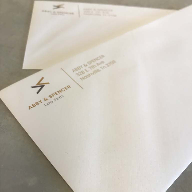 Linen Envelopes