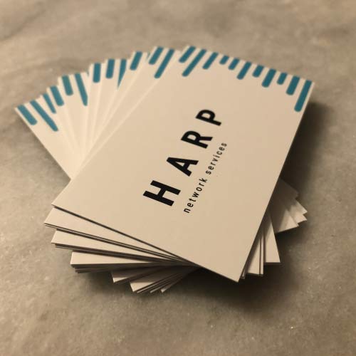 Matte Business Cards