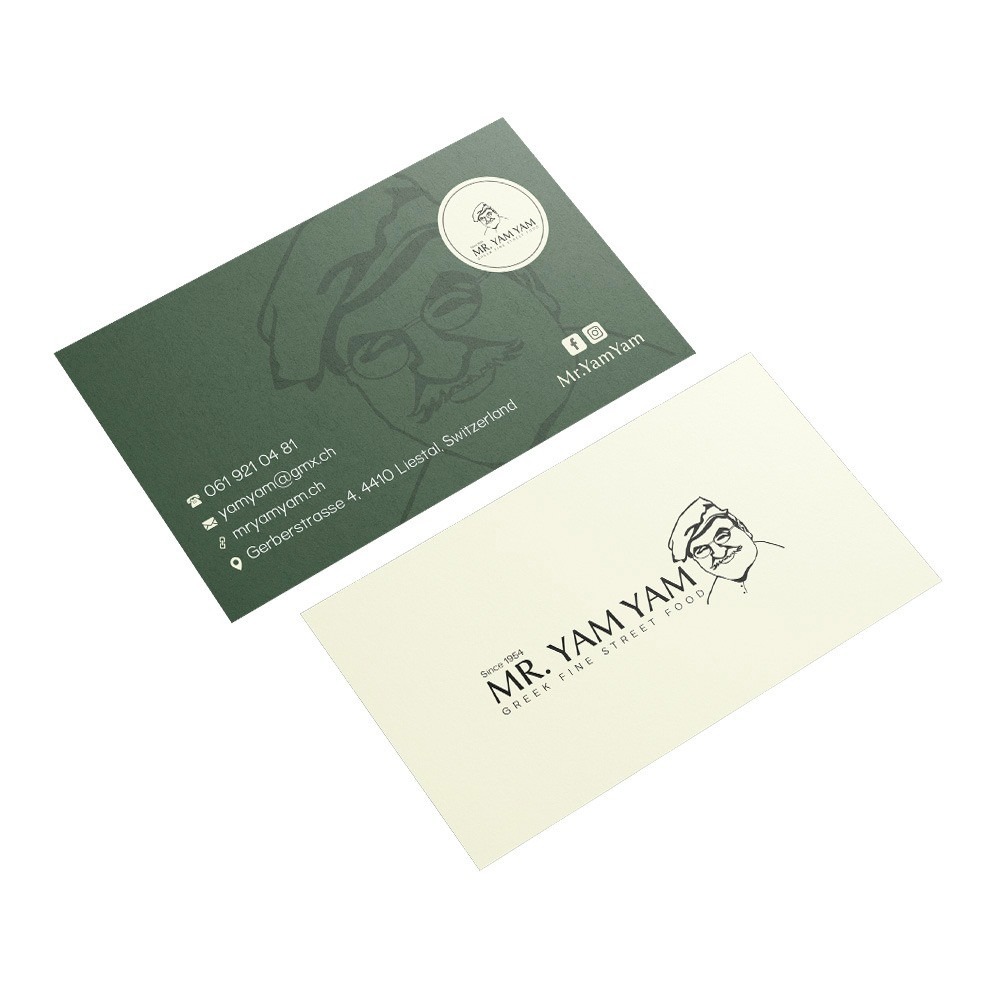 European Business Cards
