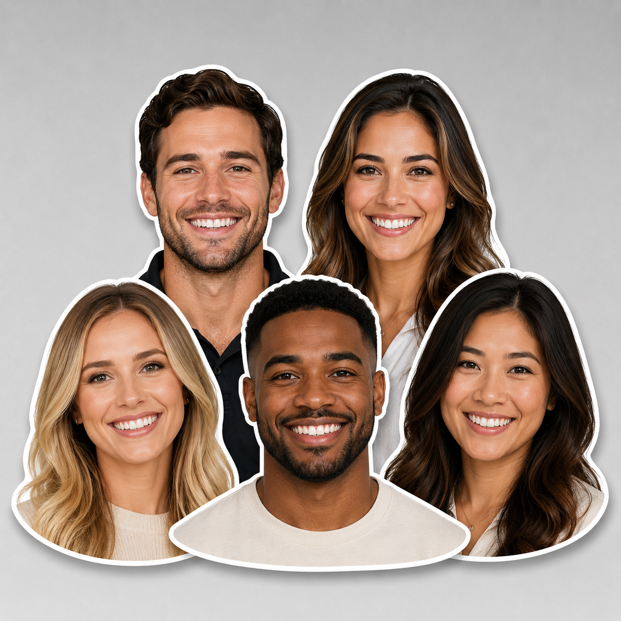 BIG HEAD CUTOUTS