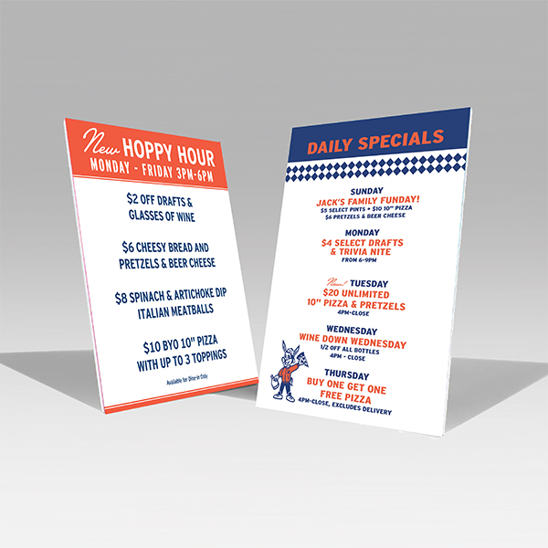 Counter Cards
