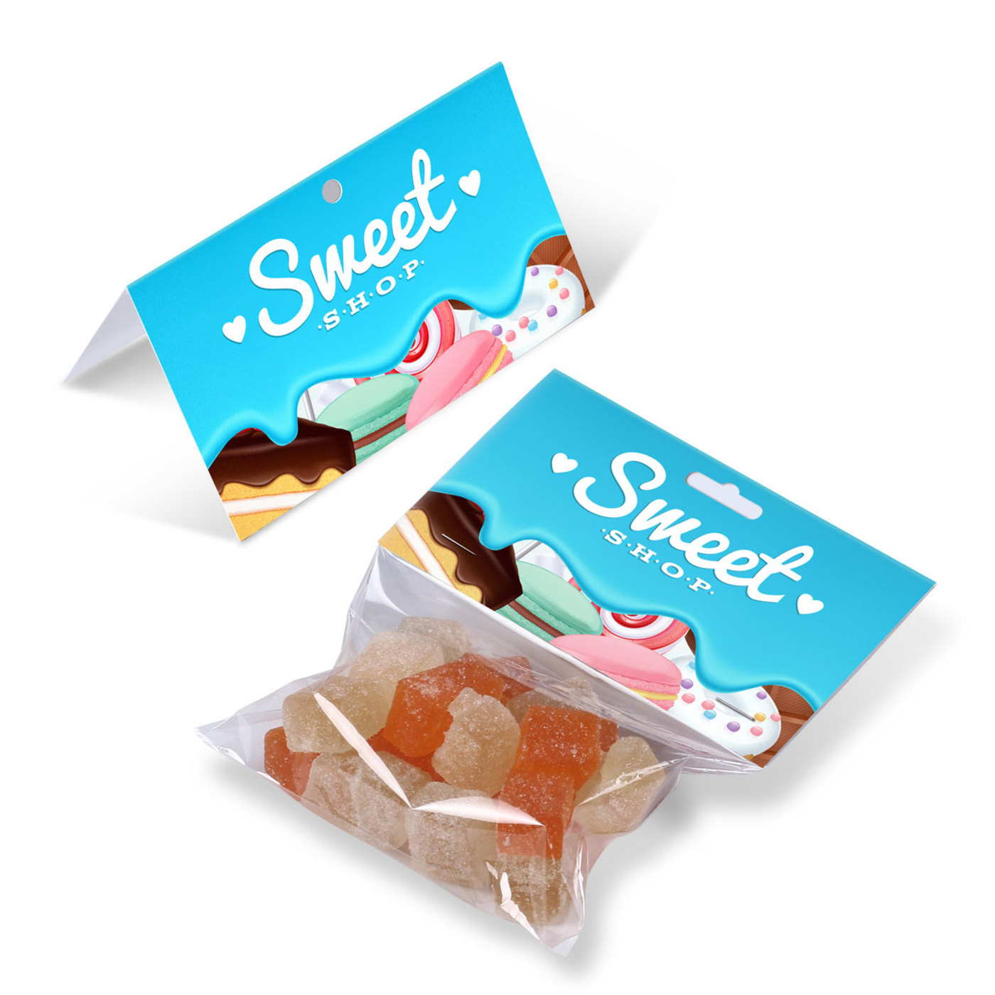 Header Cards