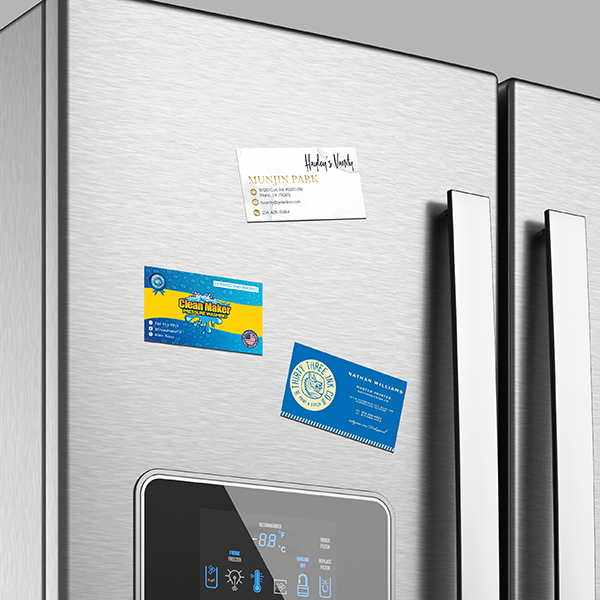 Magnetic Business Cards