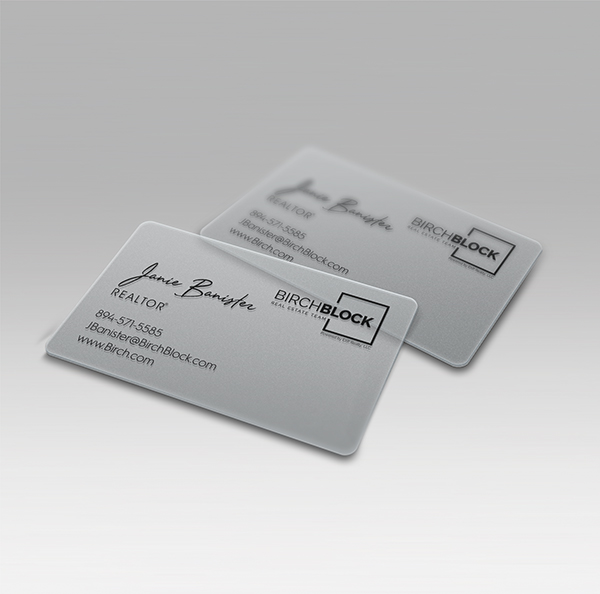Plastic Business Cards