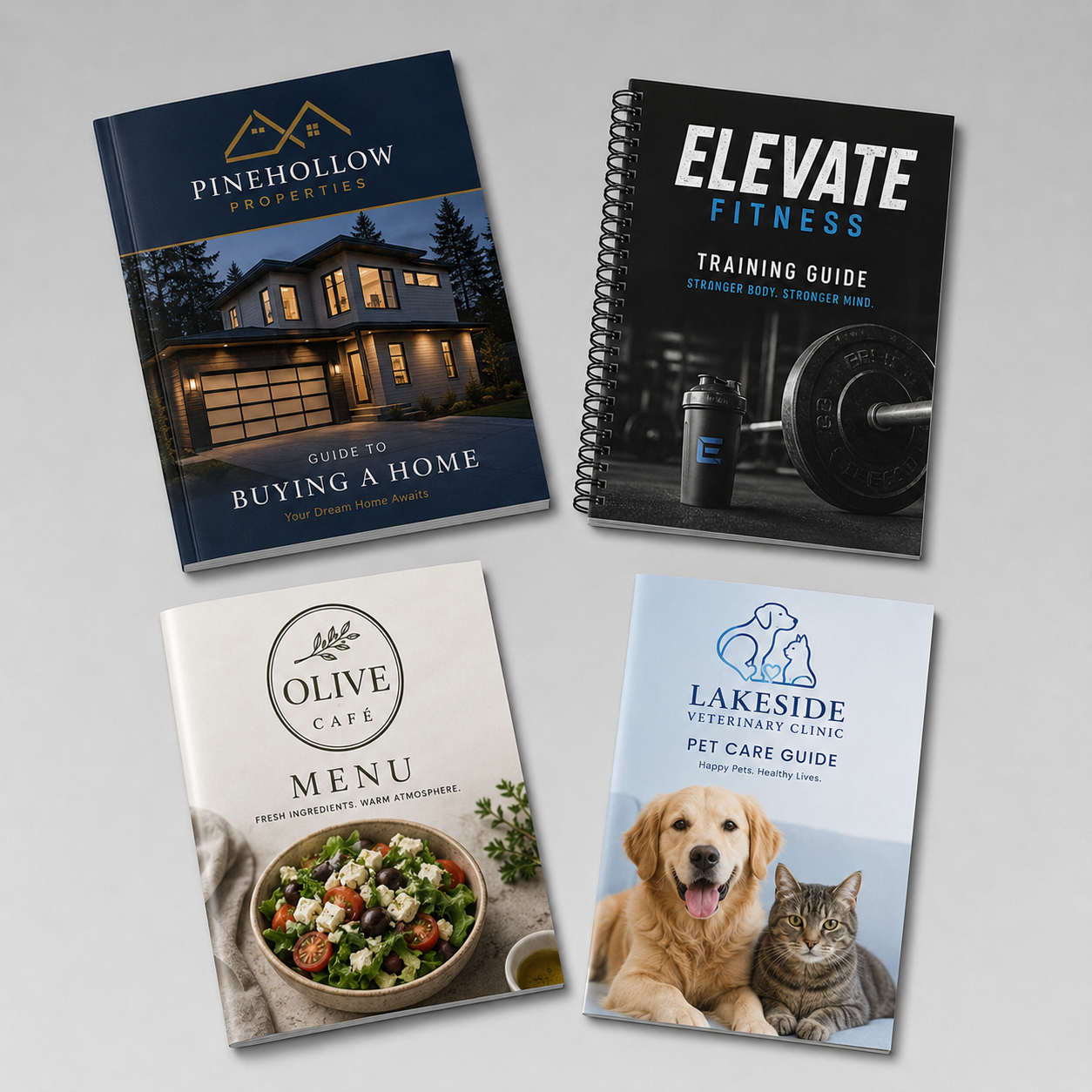 BOOKLETS/CATALOGS