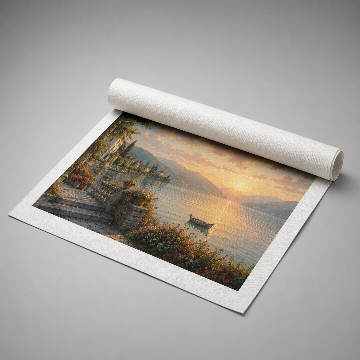 Artist Canvas- Not Mounted