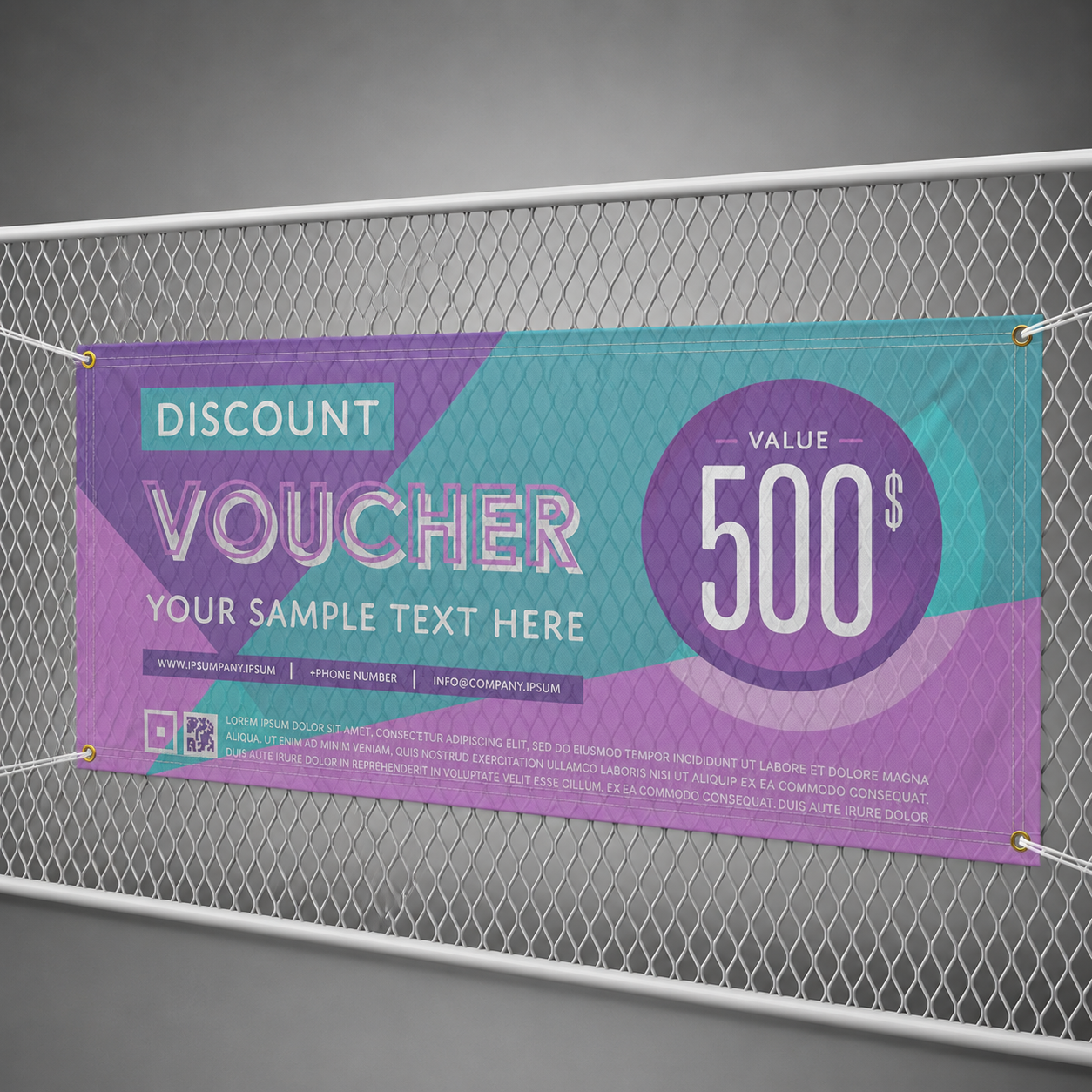 Mesh Banners