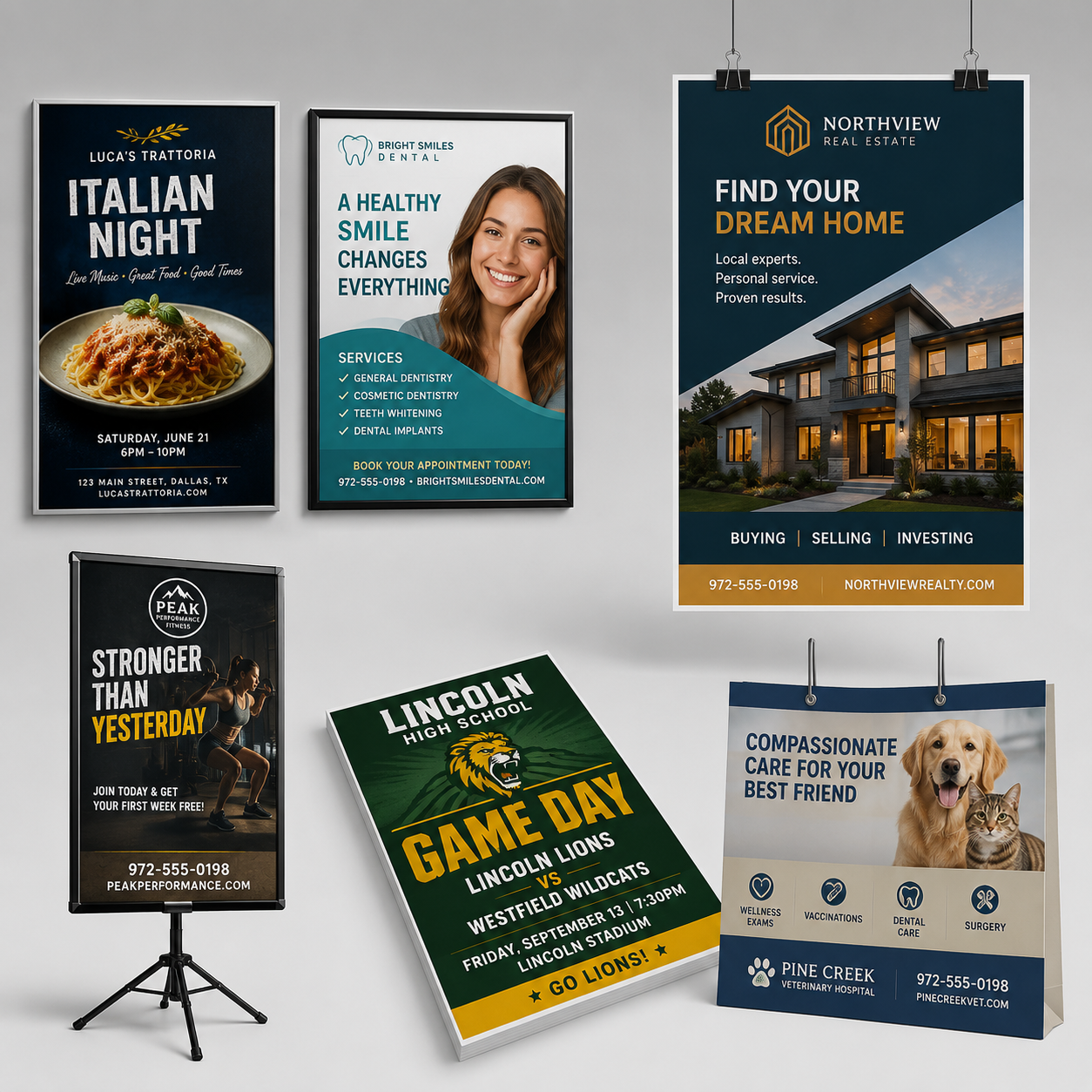 LARGE FORMAT POSTERS