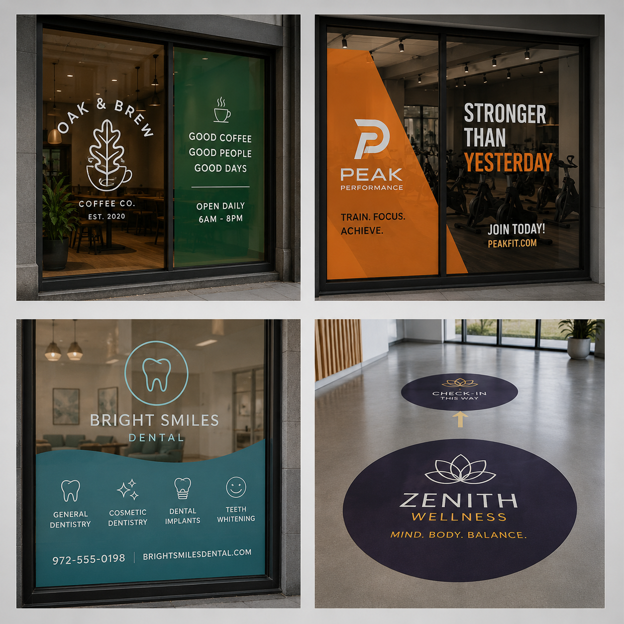 WINDOW GRAPHICS & VINYL