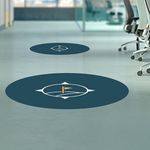 Aluminium Floor Graphics 3