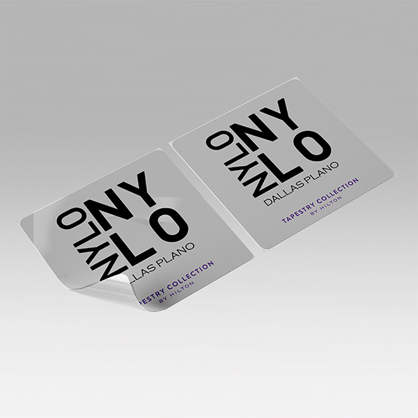 Aluminium Floor Graphics 2