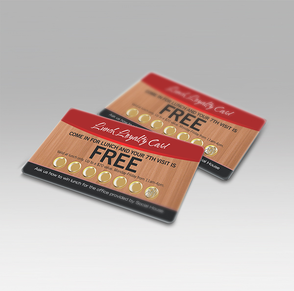 Discount / Comp Cards 3